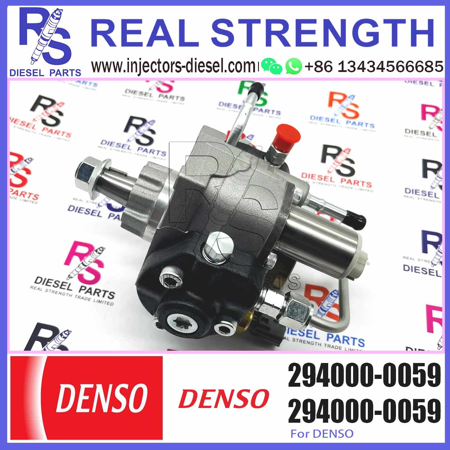 Diesel Engine Fuel HP3 pump 294000-0562 294000-0563 engine RE527528