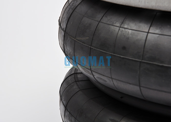 W01M587531 Double Convoluted Air Spring Flange Ring Bolt Circle DIA 350 mm Style 28 For A Road Breaker