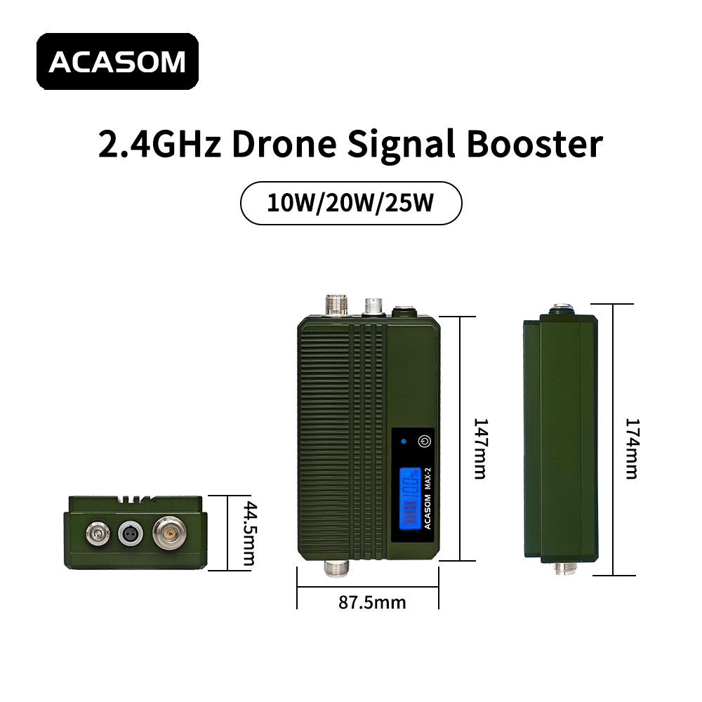 Take Flight Further 2.4GHz Drone Wifi Signal Booster 10Watt 40dBm