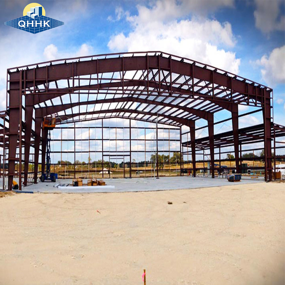 Custom Electric Door Q235 Steel Structure Hangar Prefabricated Gb Standard
