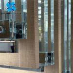 Ultra Clear Crystal Laminated Glass Partition 6+6mm Laminated Glass