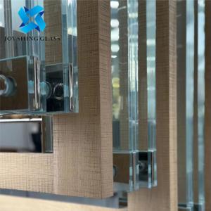 Quality Double Glazing Glass 8.38mm Ultra Clear Laminated Glass For Partition wholesale