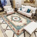 European Style PRinting polyester Fiber Living Room Floor Carpet Special Style