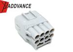 8 Hole Male Japanese Car Electronic 090 Connector 7282-7080-40