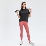 Women Naked Feeling Yoga 150gsm Activewear T Shirts Light Weight
