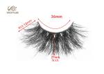 Multilayer Mink Hair Material 27MM 7D Volume Lashes