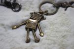 Metal Key Chain 3D Robot Key Chain