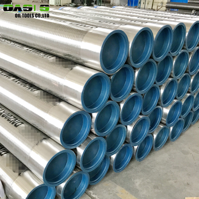 Corrosion Resistance Gravel Pack Screen With Stainless Steel Screen Jacket