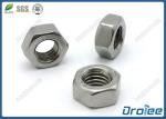 304 Stainless Steel DIN934 Hex Nuts