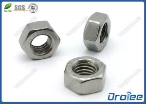 Quality 304 Stainless Steel DIN934 Hex Nuts wholesale