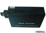 Electrical Multimode Fiber Media Converter Dual Fiber SC 850nm 550Meters