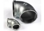 Plumbing 90 Degree Galvanized Malleable Iron Elbow Threaded Pipe Fittings