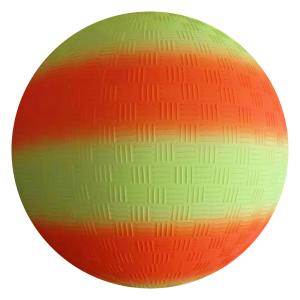 Quality Playground Dodge Large Inflatable Ball Bright Colorful Size 8.5 Inch wholesale