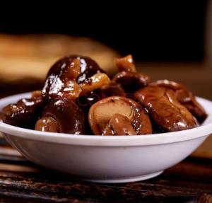 Quality 400g Canned Sliced Mushrooms Ready To Eat Braised Shiitake Mushrooms wholesale