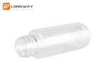 20ml Plastic PET Clear Container toner Bottle with Screw Cap Perfume Cosmetic