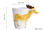 9cmx11cm 3D Ceramic Mugs