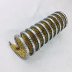 Internal Wound Brush Spring Brush Copper / Brass Wire Spring Brush For Industry