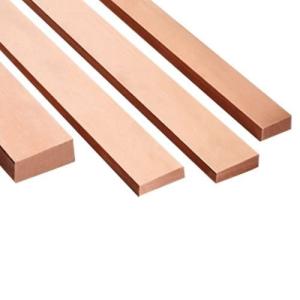 Quality 2507 316L Copper Flat Bar Busbar Rod Stainless Steel 800mm wholesale