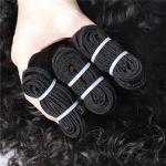 Healthy 8'' Cambodian Virgin Hair Bundles Tangle Free Natural Color