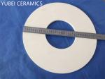 500mm Machining Alumina Ceramic Rings White 89HRA For Tubes