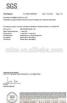 Cixi Minglu Rubber Plastic Co., Ltd. Certifications
