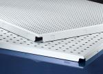 False Ceiling Panels 600x600mm Metal Ceiling Tiles