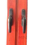 Sealing Aluminium Casement Windows red Customized Aluminum Frame Casement