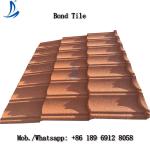 San-gobuild Roof Tile/Stone Solar Roof Tiles/Stone Coated Metal Roof Tile Steel