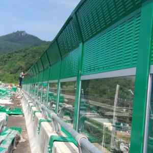 Quality Soundproof Sheet Solid Polycarbonate Sound Noise Barrier Panels wholesale