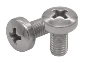 Quality ISO7048 Stainless Steel Machine Screws , Stainless Steel Cheese Head Screws wholesale