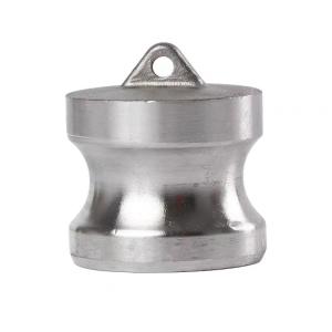 Quality Versatile DP Type Quick Connector Camlock Fittings for Water Oil Gas WZ SS 316 304 wholesale