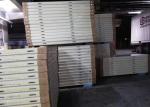 Colorbond Fabricated Polyurethane Insulation Panel 50mm 75mm Coldroom Parts