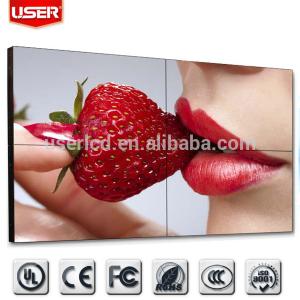 Quality monitor video wall lcd,46 inch seamless tv wall wholesale