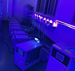 Quality 18W/CM2 Water Cooling UV LED Machine 6000W High Power UV LED Dryer wholesale