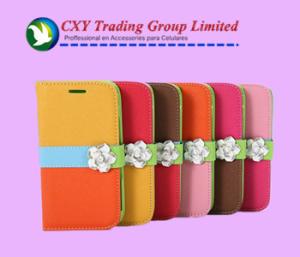 Quality Flower Case for Samsung Note 3 N9000 And S5 i9600 wholesale