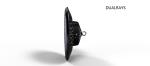 83Ra CRI High Power UFO LED High Bay Light IP66 Die Cast Housing