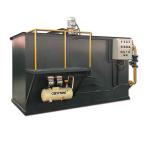 Integrated Wastewater Treatment Plant , Compact Industrial Reverse Osmosis Plant