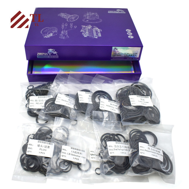 Komatsu PC360-7 Repair Kit For Excavator Parts Hydraulic Oil Seal
