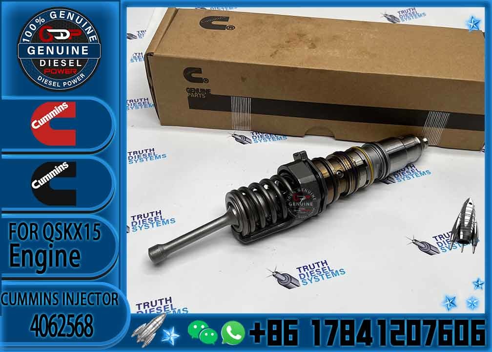 4062568 QSK15 Diesel Engine Common Rail Fuel Injector 4914537 3973059 3975929 4010642 4026222 4061851