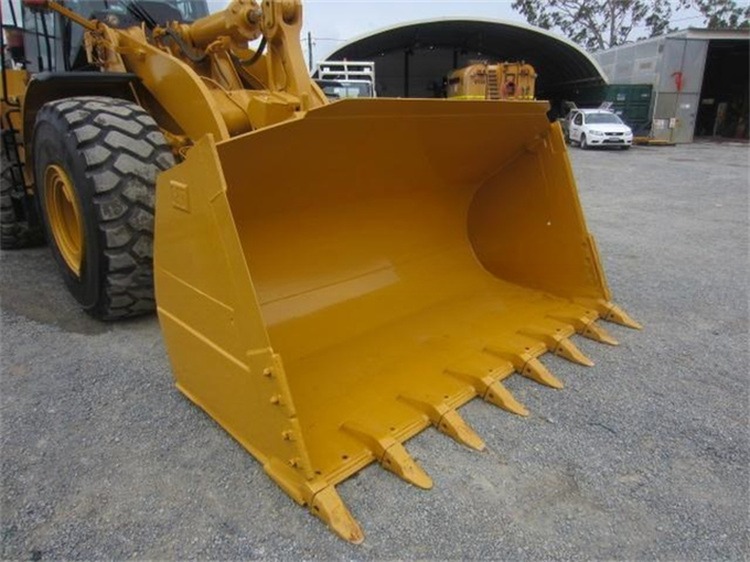 Affordable 24 Ton Used Caterpillar 966G Wheel Loader From Japan With 3306 DITA Engine