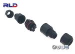 250V AC Ip68 Waterproof DC Plug 2 3 4 Pin Female Male Gender