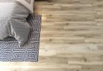 Oak Like Stone Vinyl Composite Rigid Core Flooring Natural Nordic Style