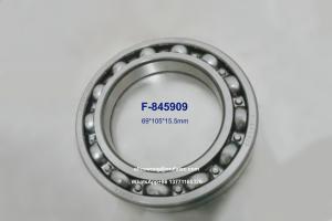 Quality F-845909 automotive gearbox bearings deep groove ball bearings for vehicle repairing and maintenance 69*105*15.5mm wholesale