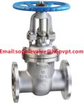 Stainless steel gate valve CF8 API standard