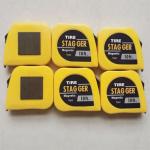 Universal Steel Race Car 1/4 Wide Blade x10 Foot Tire Stagger Tape Measure Tool