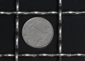 Quality Square Hole Stainless Steel Woven Wire Mesh Sheet 50m/Roll AISI302 AISI304 wholesale