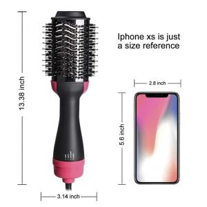 Quality Ceramic Coating Nylon Pin Rotating Hot Hair Brush For Women wholesale