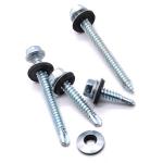 Carbon Steel SS 304 Self Drilling Screw Hot Dip Hex Head Tek Screws