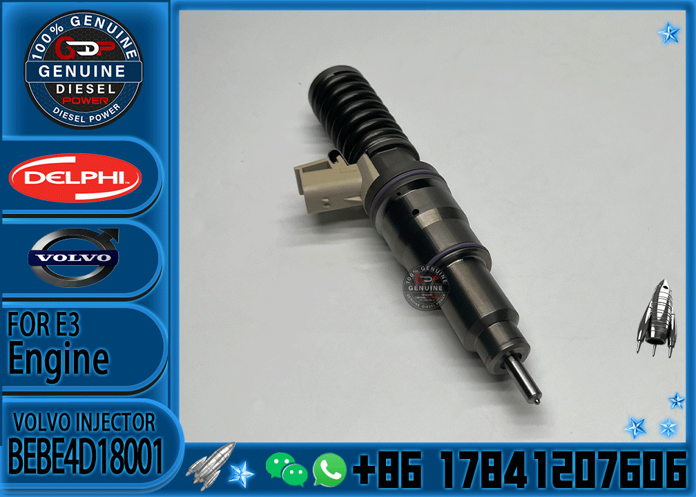 Common Rail Injector BEBE4D18001 7421582098 21644600 85003950 BEBE4D35001 BEBE4D04001