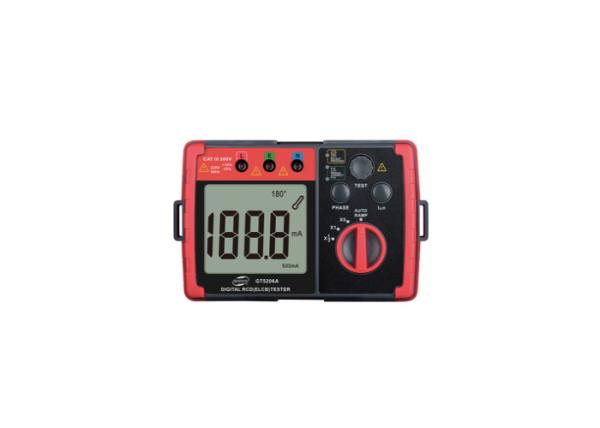 Cheap Non Contact LCD 300V Digital Rcd Elcb Tester GT5206A for sale